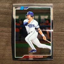 2020 Bowman Heritage Chrome Prospects #92CP-NH Niko Hulsizer