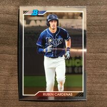 2020 Bowman Heritage Chrome Prospects #92CP-RC Ruben Cardenas