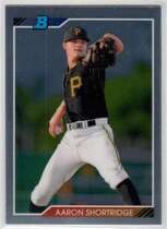 2020 Bowman Heritage Chrome Prospects #92CP-SHR Aaron Shortridge