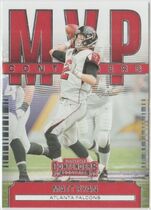 2020 Panini Contenders MVP Contenders #25 Matt Ryan