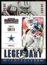 2020 Panini Contenders Legendary Contenders #1 Emmitt Smith