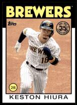 2021 Topps 1986 Topps 35th Anniversary #86B-31 Keston Hiura