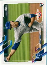 2021 Topps Opening Day #167 Brady Singer