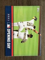 2021 Topps Opening Day Opening Day #OD-11 San Diego Padres