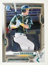 2021 Bowman Chrome Prospects #BCP-115 Logan Davidson