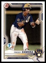 2021 Bowman 1st Edition #BFE-2 Freddy Zamora