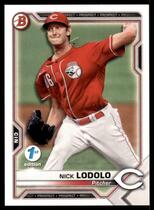2021 Bowman 1st Edition #BFE-20 Nick Lodolo