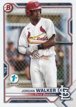 2021 Bowman 1st Edition #BFE-146 Jordan Walker