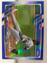 2021 Topps Opening Day Opening Day Edition (Blue Foil) #132 Jorge Soler