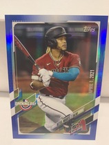 2021 Topps Opening Day Opening Day Edition (Blue Foil) #133 Ketel Marte