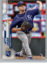 2020 Topps Update #U-210 Gabe Speier