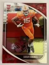 2020 Panini Absolute (Retail - RCs Foil only) #151 Jauan Jennings