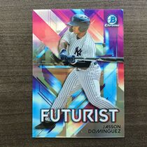 2021 Bowman Chrome Futurist #FUT-JD Jasson Dominguez