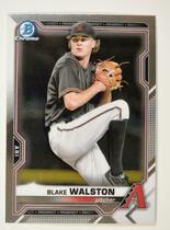 2021 Bowman Chrome Prospects #BCP-104 Blake Walston