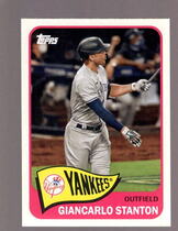 2021 Topps 1965 Topps Redux #T65-34 Giancarlo Stanton