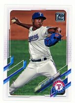 2021 Topps Base Set Series 2 #396 Jose Leclerc