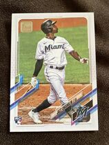 2021 Topps Base Set Series 2 #538 Jazz Chisholm