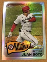 2021 Topps Chrome 1965 Topps Redux #TH65-49 Juan Soto