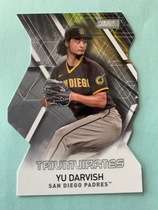 2021 Stadium Club Triumvirates #T-3 Yu Darvish
