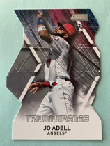 2021 Stadium Club Triumvirates #T-15 Jo Adell