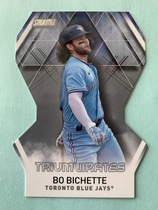 2021 Stadium Club Triumvirates #T-29 Bo Bichette