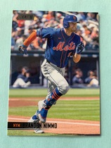 2021 Stadium Club Black Foil #246 Brandon Nimmo
