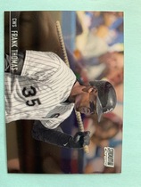 2021 Stadium Club Chrome Insert #262 Frank Thomas