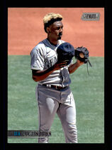 2021 Stadium Club Base Set #247 Justin Dunn