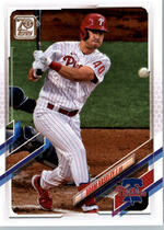 2021 Topps Base Set Series 2 #590 Adam Haseley