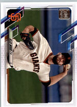 2021 Topps Base Set Series 2 #643 Alex Wood