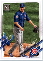 2021 Topps Base Set Series 2 #659 Alec Mills