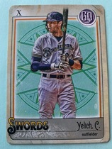 2021 Topps Gypsy Queen Tarot of the Diamond #TOD-9 Christian Yelich