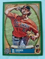 2021 Topps Gypsy Queen Green (Retail) #281 Dean Kremer