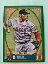 2021 Topps Gypsy Queen Green (Retail) #207 Rafael Devers