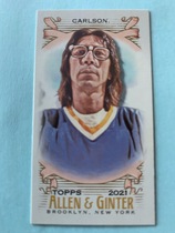 2021 Topps Allen & Ginter Mini A&G Logo Back #239 Steve Carlson