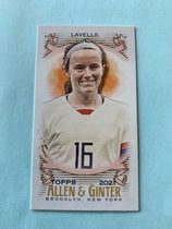 2021 Topps Allen & Ginter Mini #269 Rose Lavelle