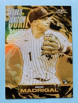 2021 Topps Fire Rookie Ignition Gold Minted #RI-10 Nick Madrigal