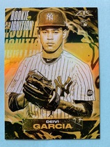 2021 Topps Fire Rookie Ignition Gold Minted #RI-13 Deivi Garcia