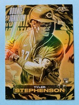 2021 Topps Fire Rookie Ignition Gold Minted #RI-15 Tyler Stephenson