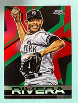 2021 Topps Fire Flame #198 Mariano Rivera