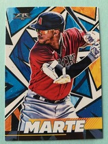 2021 Topps Fire #4 Ketel Marte