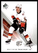 2017 SP Authentic #44 Matthew Tkachuk