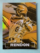 2021 Topps Fire Gold Minted #65 Anthony Rendon
