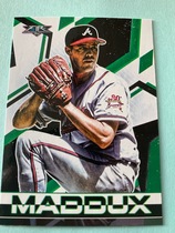 2021 Topps Fire #151 Greg Maddux