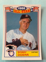 1989 Topps Glossy All Stars #11 Bobby Doerr