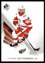 2017 SP Authentic #68 Henrik Zetterberg