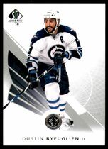 2017 SP Authentic #69 Dustin Byfuglien