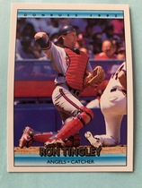 1992 Donruss Base Set #287 Ron Tingley
