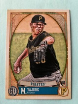 2021 Topps Gypsy Queen #121 Miguel Yajure