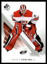 2017 SP Authentic #83 Scott Darling